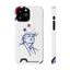 Minimal Line Portrait Samsung Case — Say Less Edition