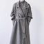Elegant Double-Sided Cashmere Coat for Women