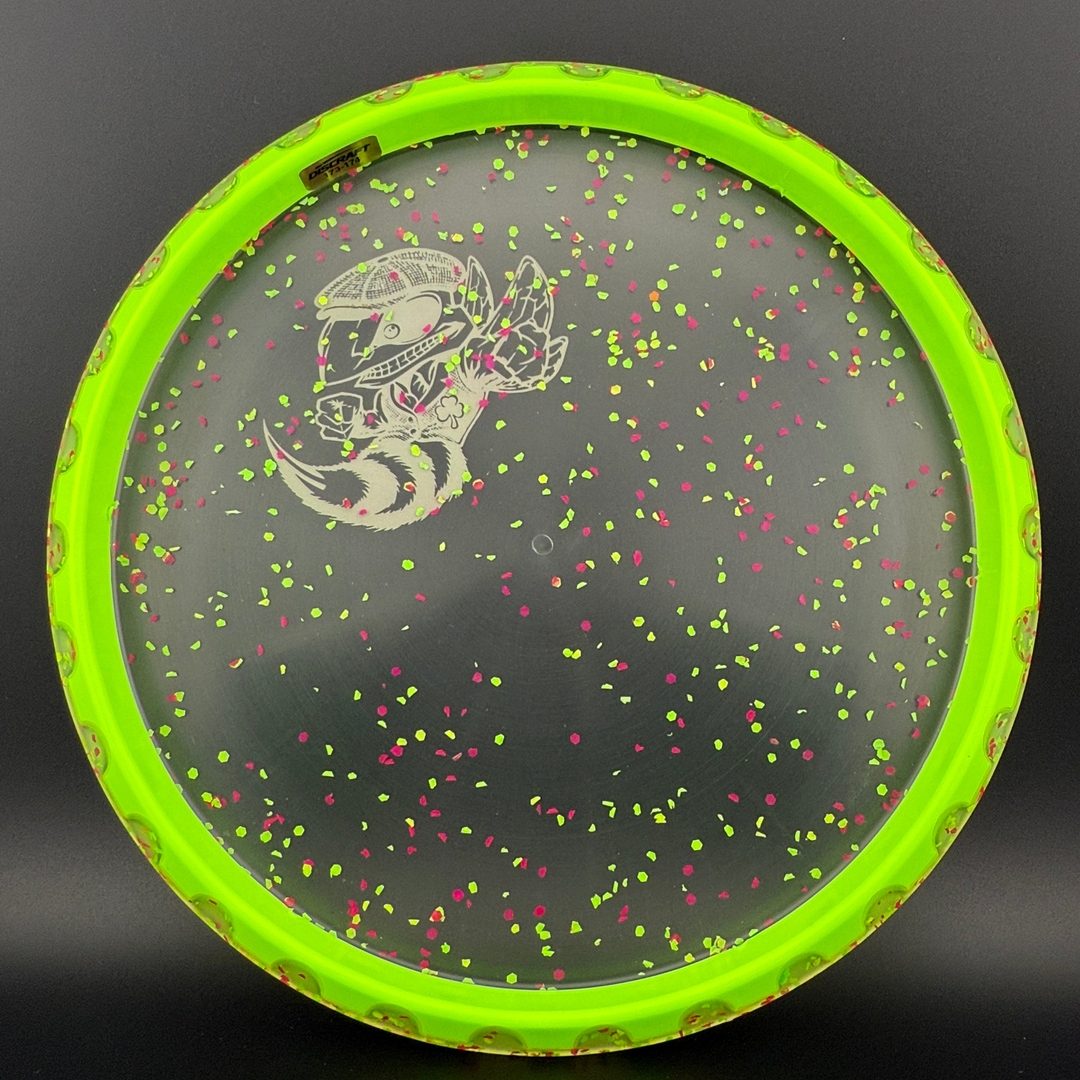 FuZed Confetti Z Zone - Irish Bee Disc Golf Putter