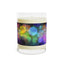 Joyful Essence Scented Candle - Elegant Glass, 11oz - Korvel