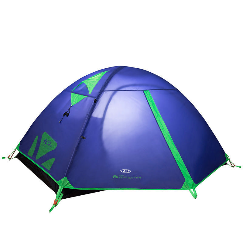 Tienda de Camping de Doble Polo de Aluminio