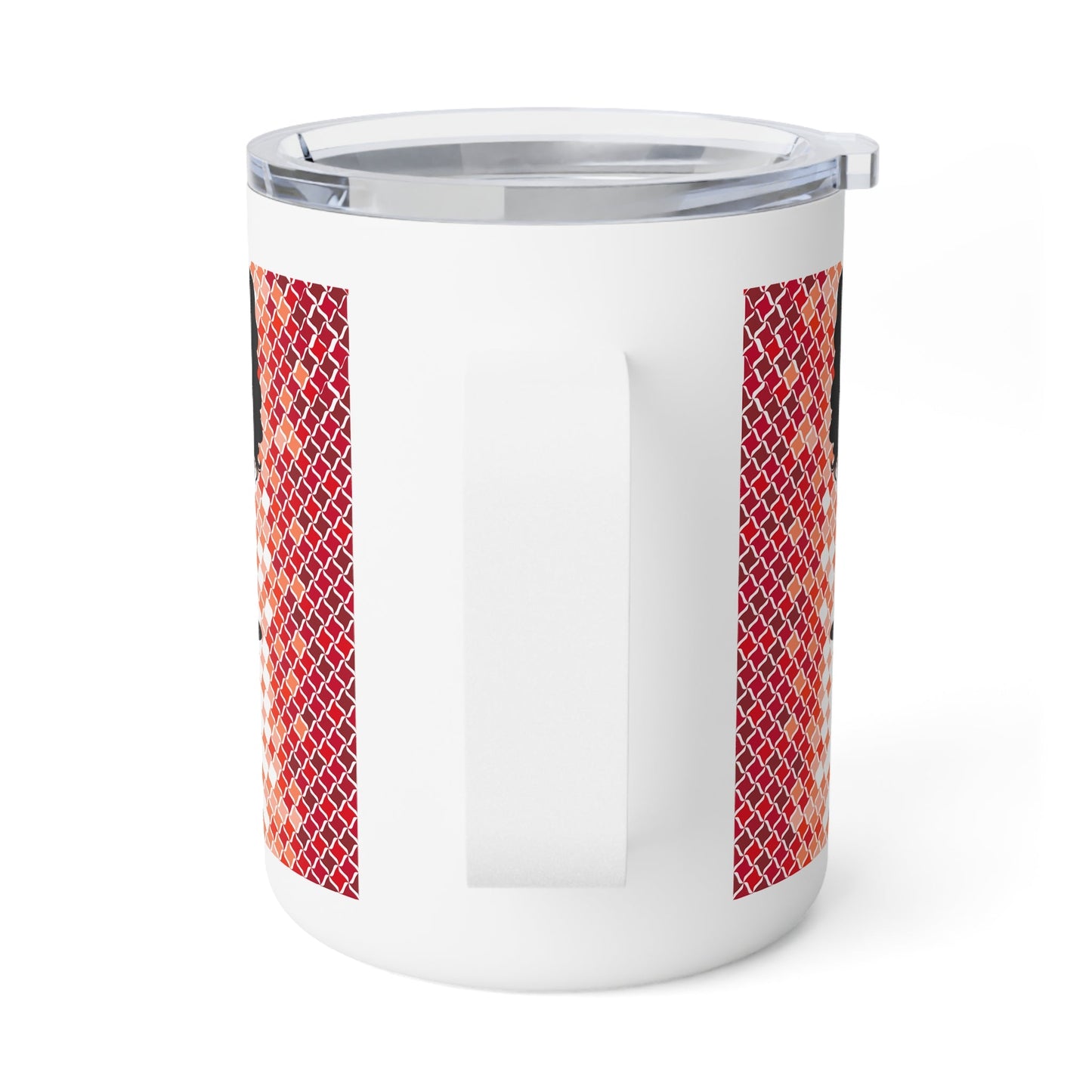 Pretty Cat Lady Insulated Coffee Mug - 10oz