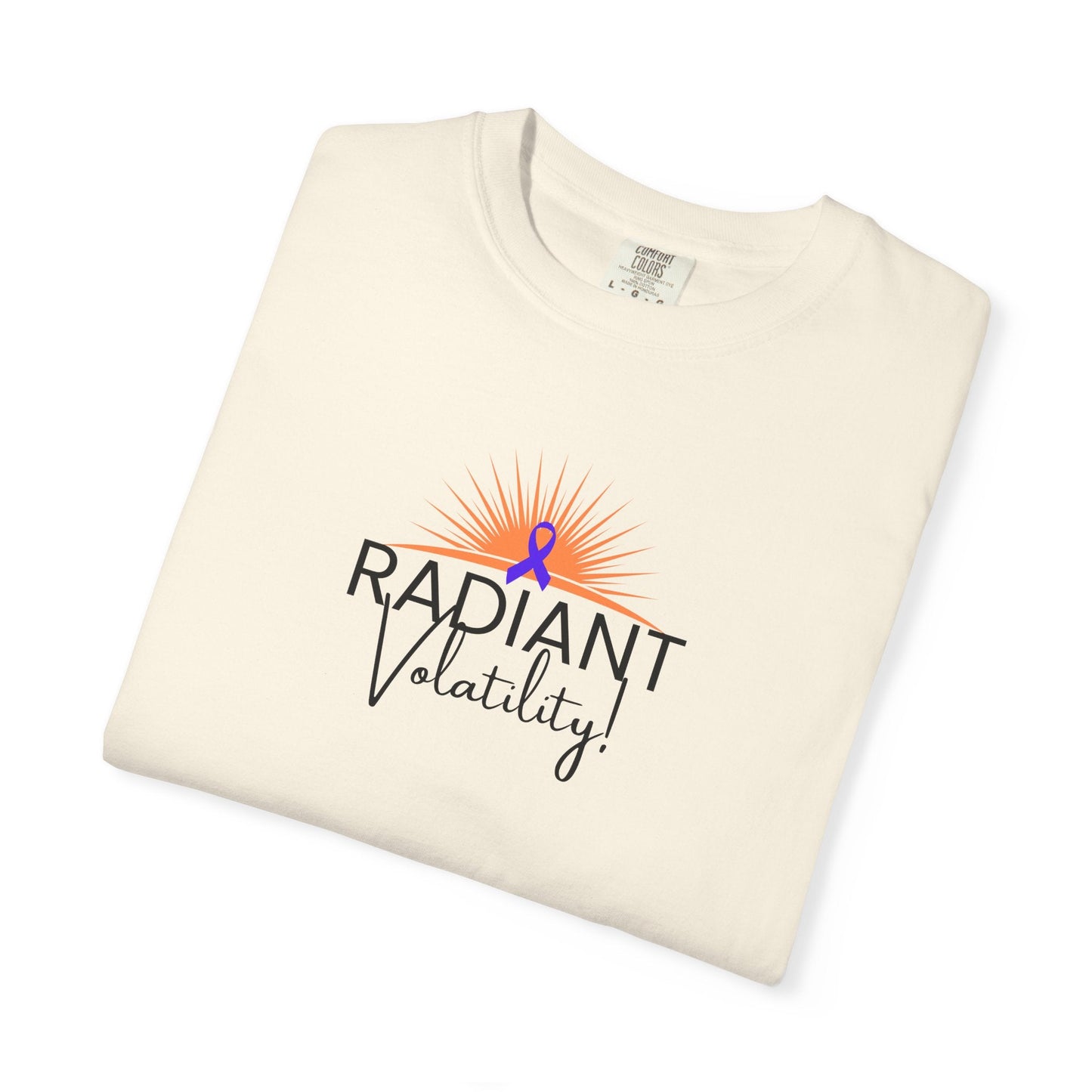 Radiant Volatility Unisex T-Shirt - Epilepsy Awareness