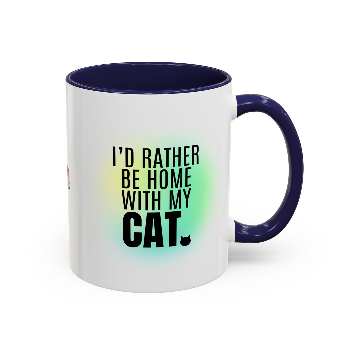 Taza de café con acento Rather Be Home - Elegante y funcional