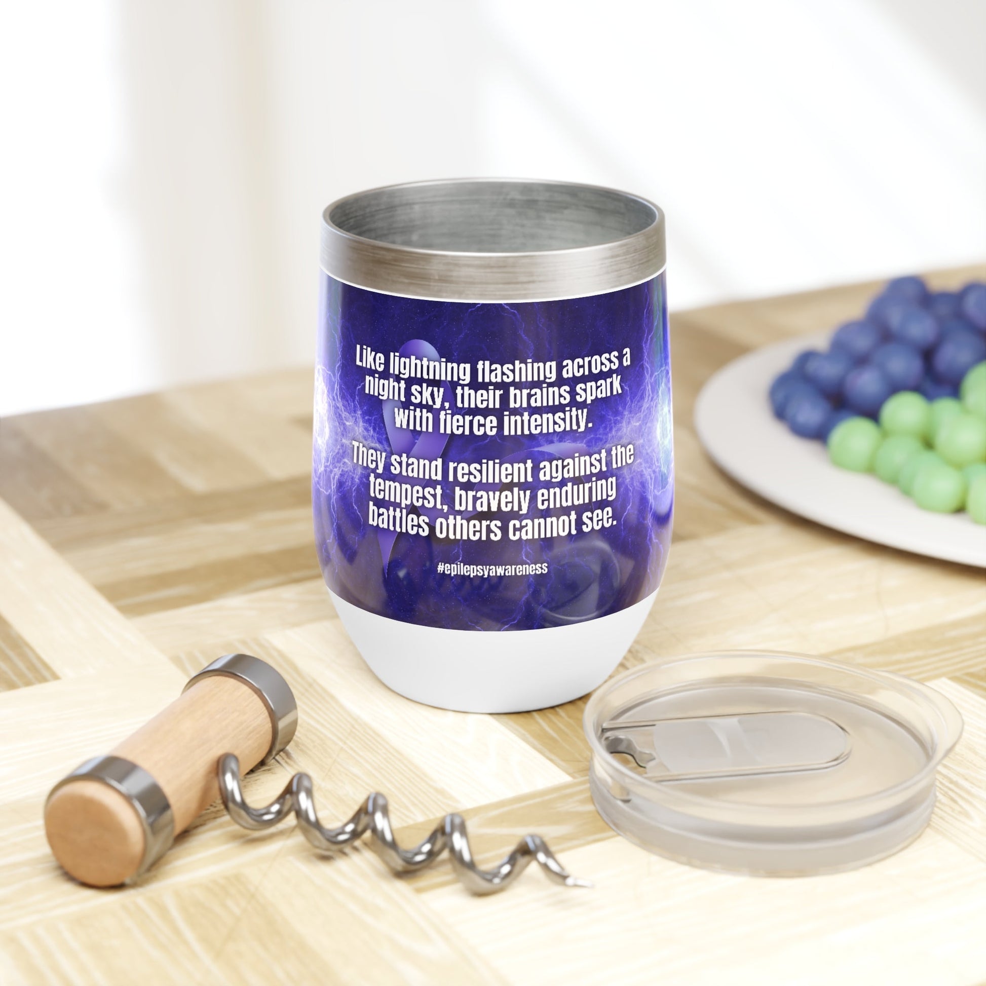 Tempest-Resistant Wine Tumbler for Every Sip - Korvel