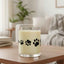 Paws & Reflect Soy Candle – Calm and Cozy