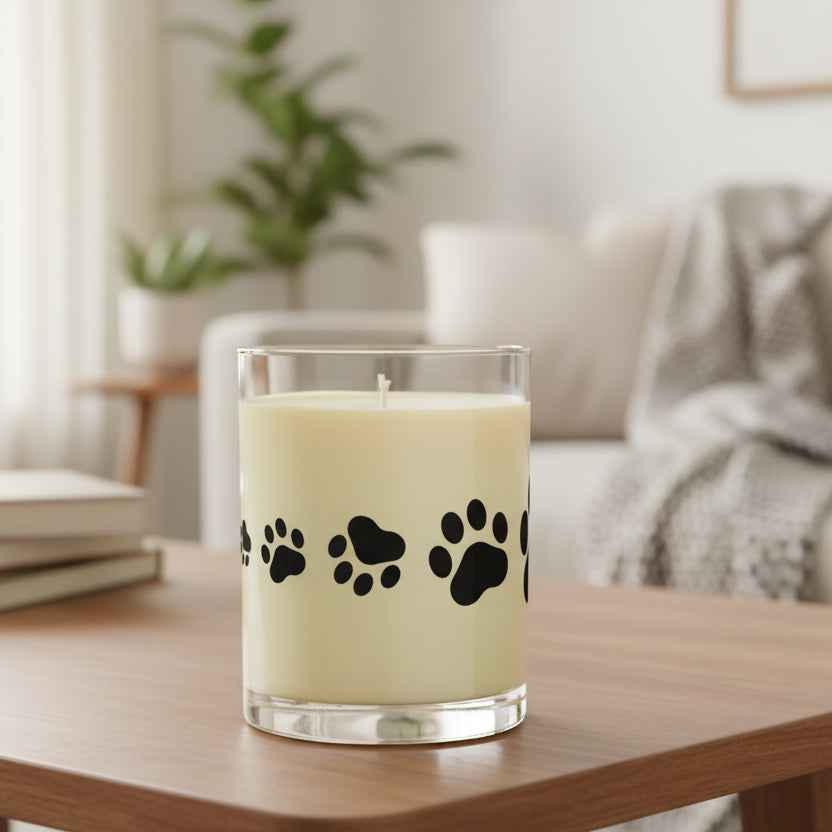 Paws & Reflect Soy Candle – Calm and Cozy