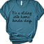 Gliding into Home 1675 T-Shirt - Korvel