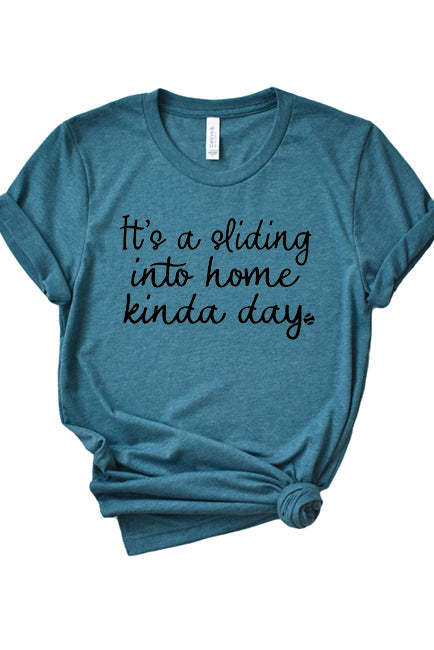 Gliding into Home 1675 T-Shirt - Korvel