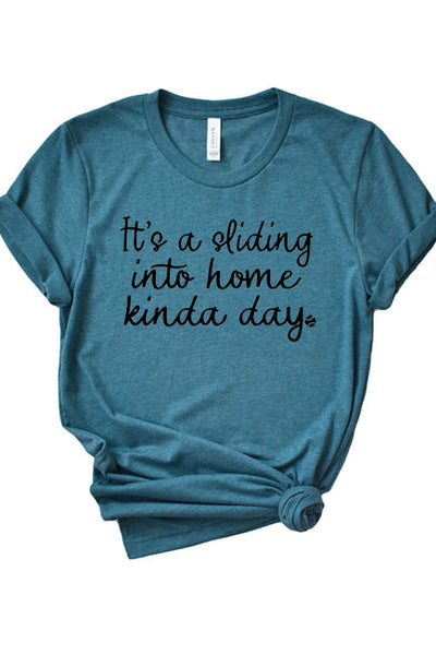 Gliding into Home 1675 T-Shirt - Korvel