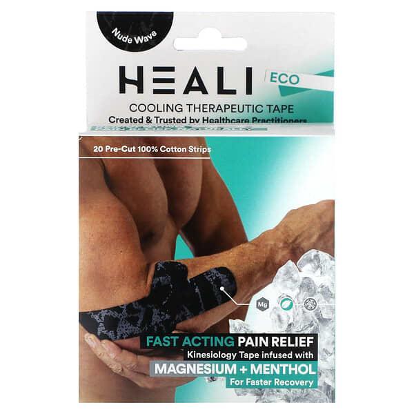 Heali Tape Kinesiology en Coton - Camouflage Noir