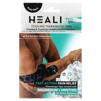 Heali Cotton Kinesiology Tape - Black Camo