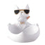 Cute French Bulldog Resin Figurine, Perfect for Table Decoration - Korvel