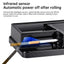 3-in-1 Electric Cigarette Rolling Machine with Smart Sensing