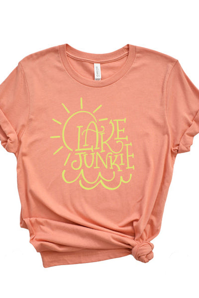 Lake Junkie 1676 Unisex T-Shirt