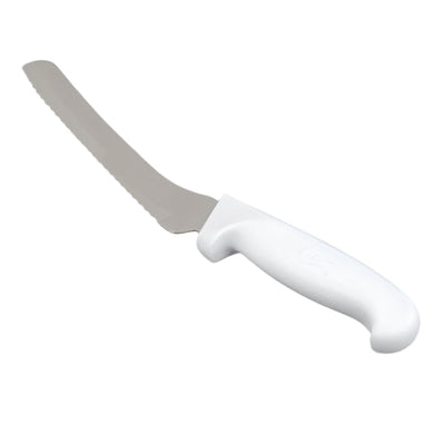 Offset Edge Cake & Bread Knives - Serrated, Four Length Options