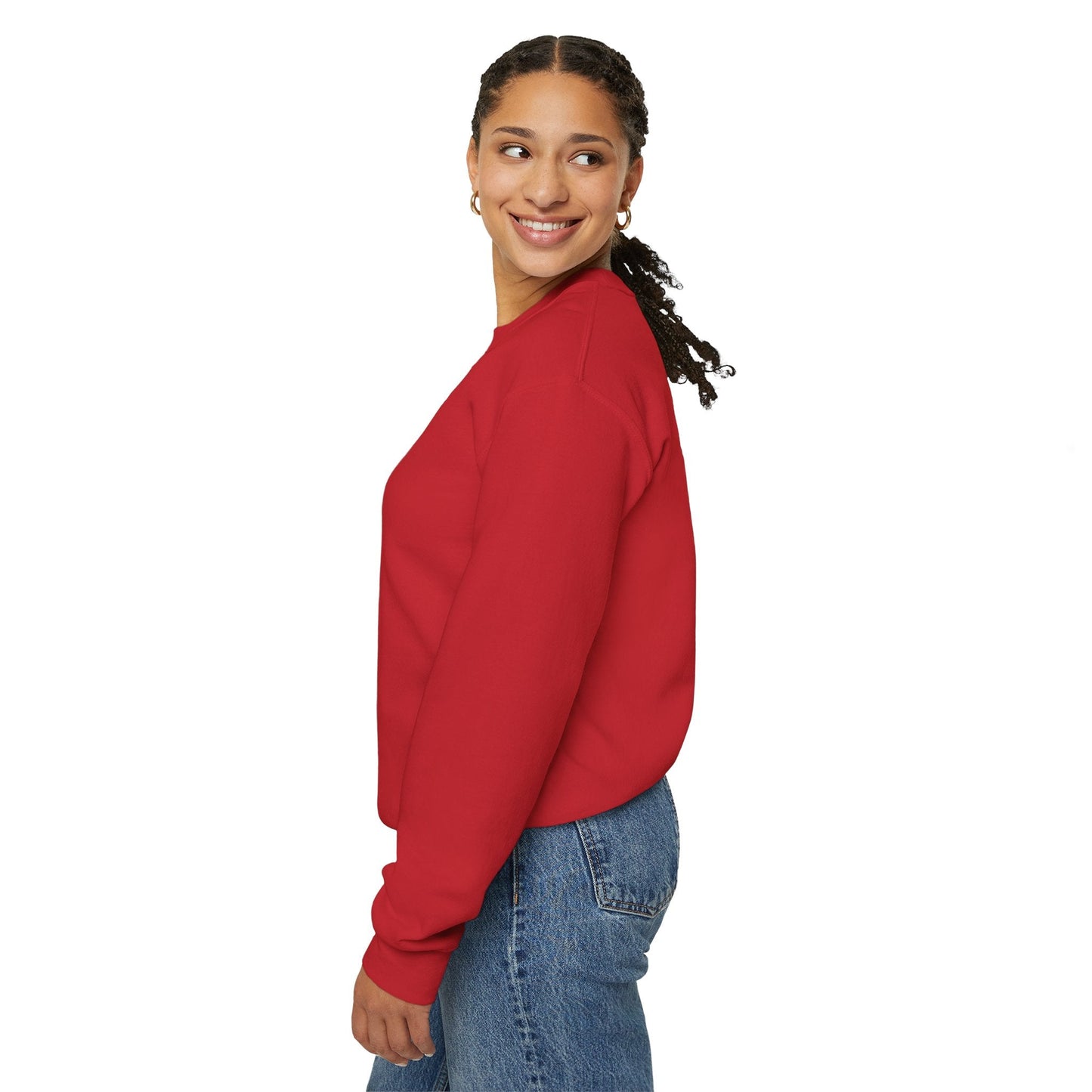It's Right Here Political Parody Crewneck Sweatshirt