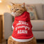 Make America Grumpy Again Cat Hoodie