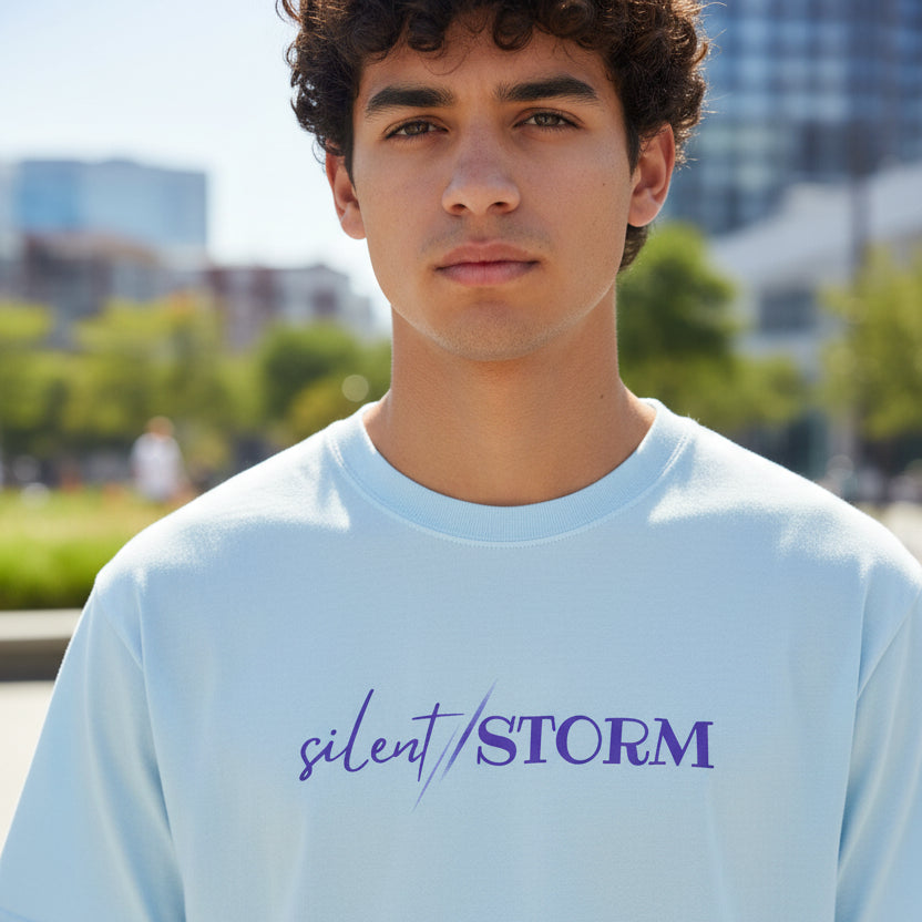Silent Storm Unisex T-Shirt – Epilepsy Awareness Tee