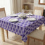Purple Ribbon Butterfly Tablecloth