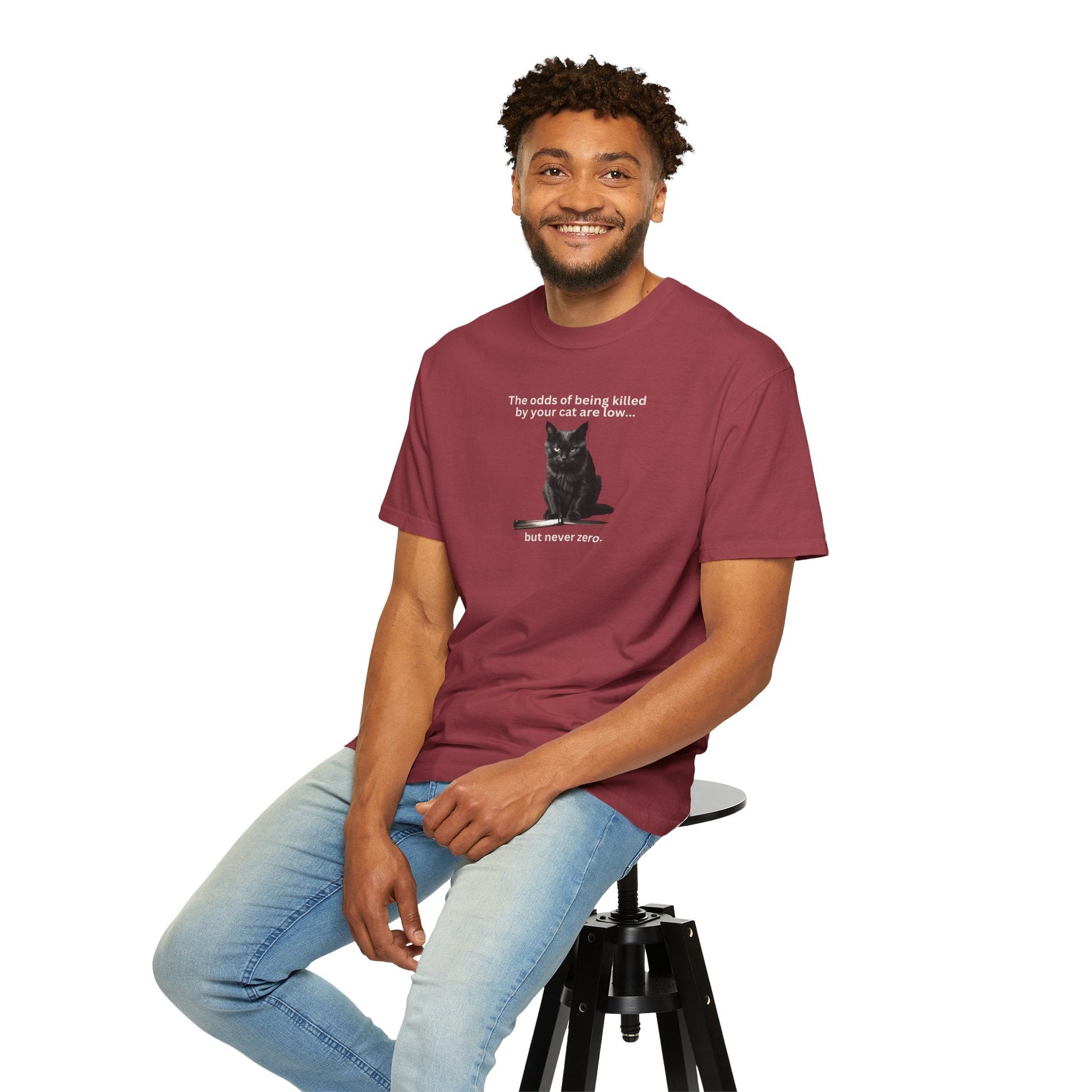 Unisex Comfort Colors Garment-Dyed T-Shirt - Korvel