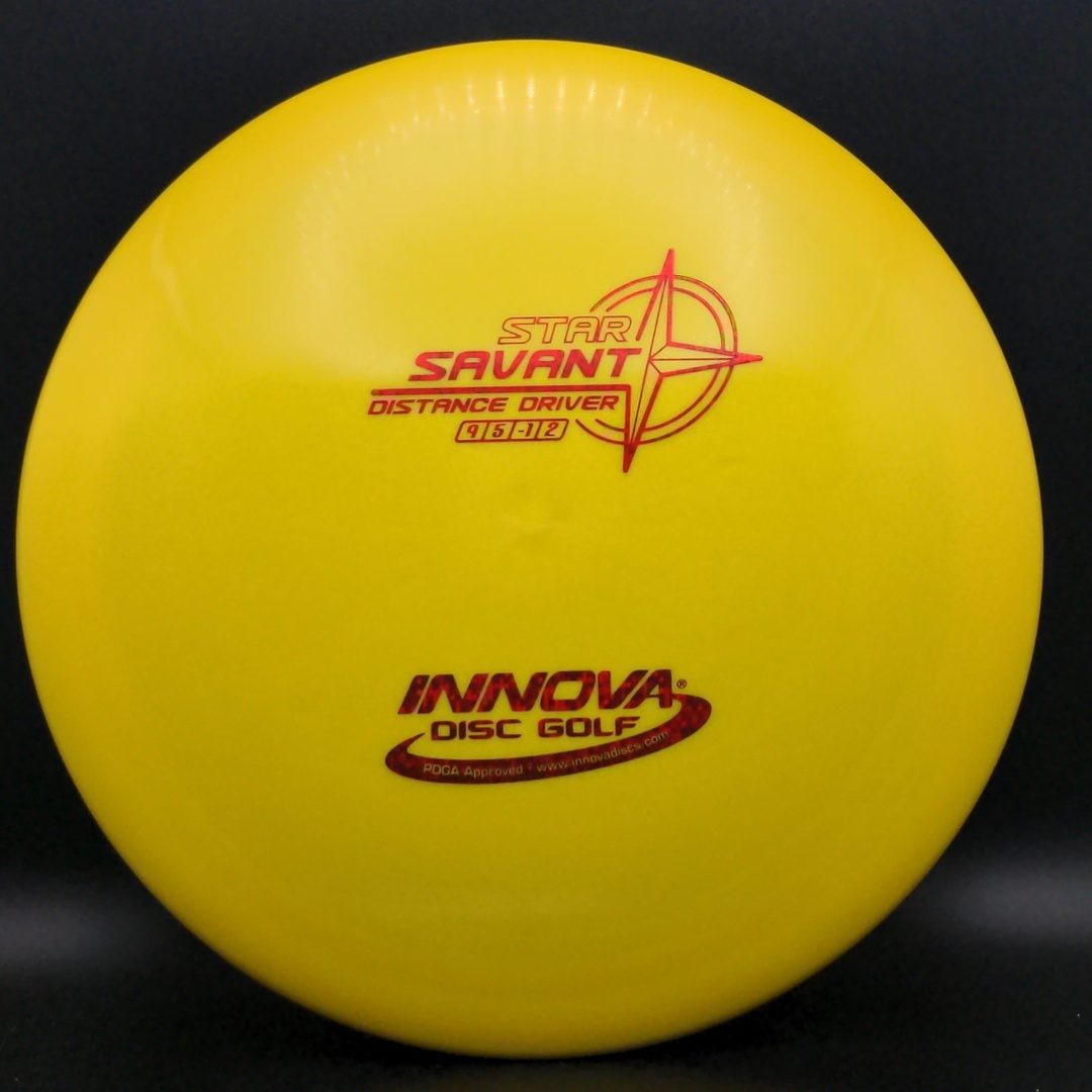 Innova Star Savant Disc Golf Driver