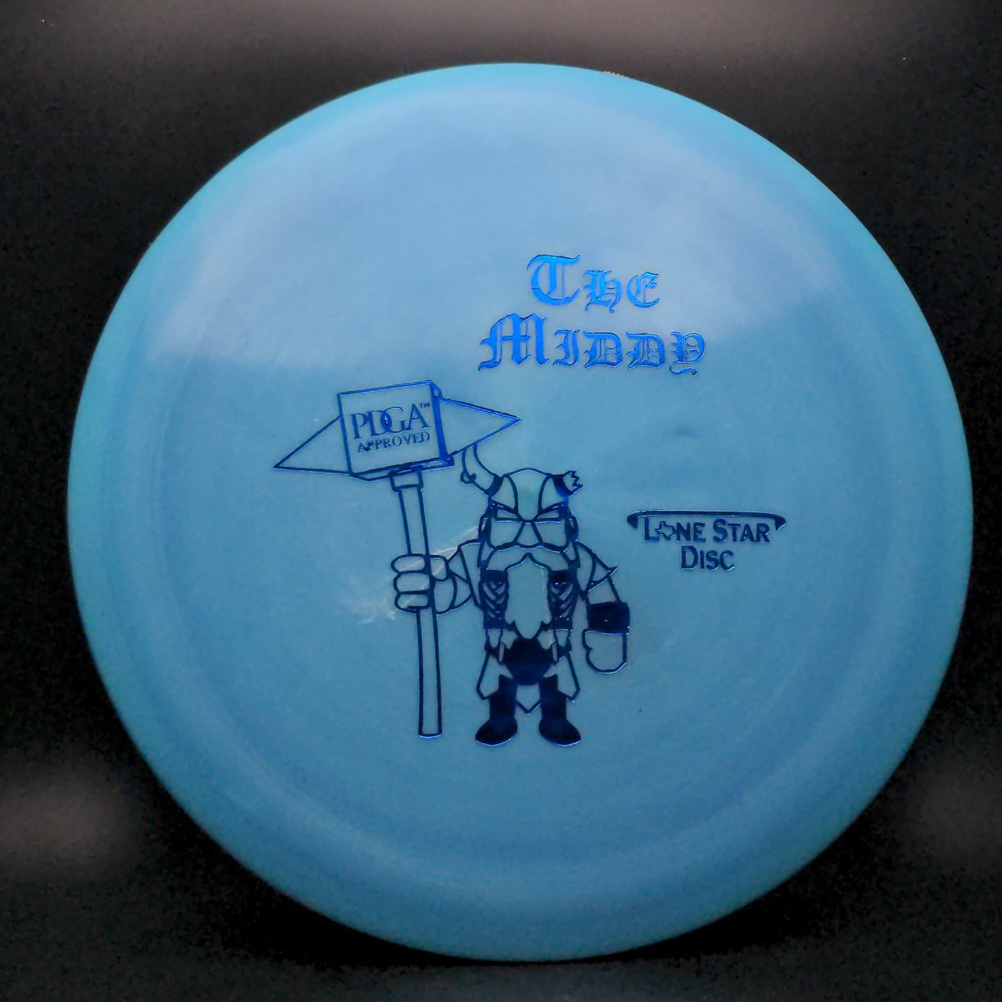 Bravo Middy - Disque de golf intermédiaire premium