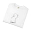 Iconic Minimal Silhouette Statement T-Shirt