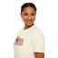 Camiseta Parodia Swoop & Stripes – Camiseta Unisex de Algodón Suave