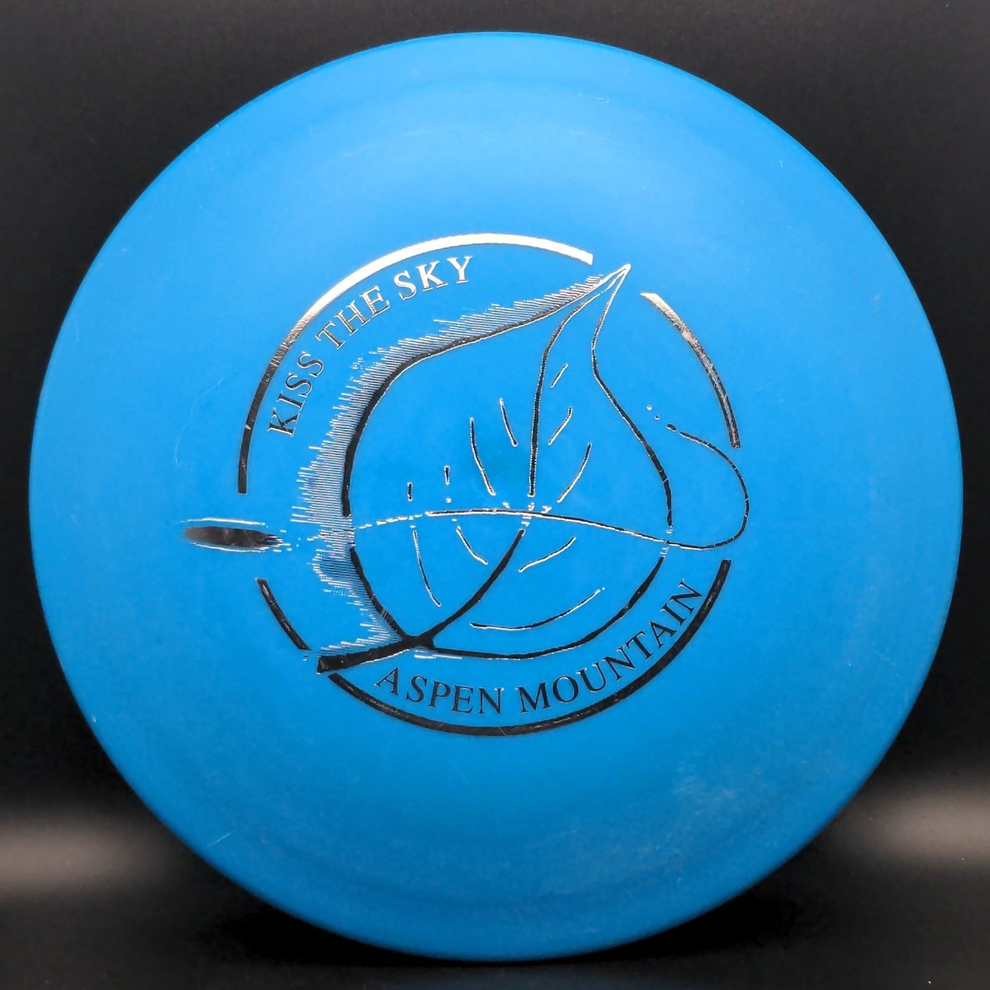 DX Cobra - Kiss the Sky Aspen Mountain - Vintage Disc Golf Disc