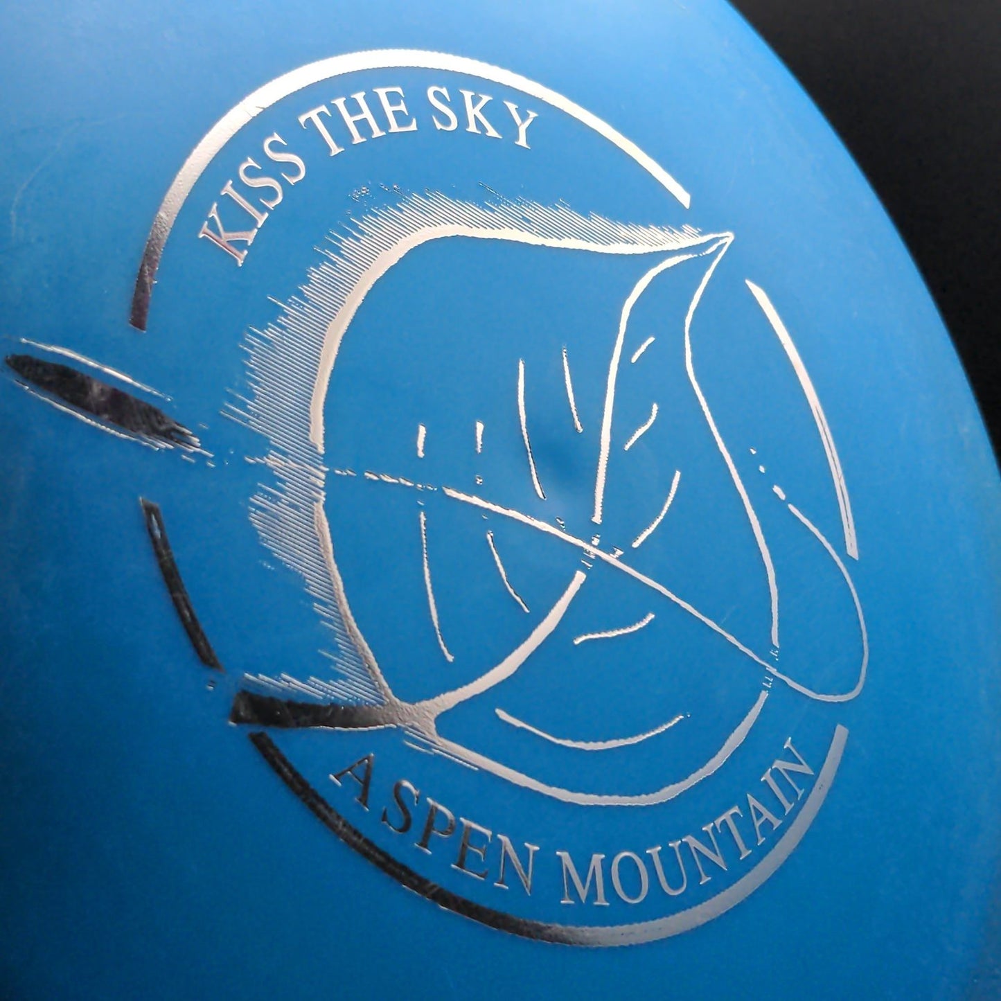 DX Cobra - Kiss the Sky Aspen Mountain - Vintage Disc Golf Disc