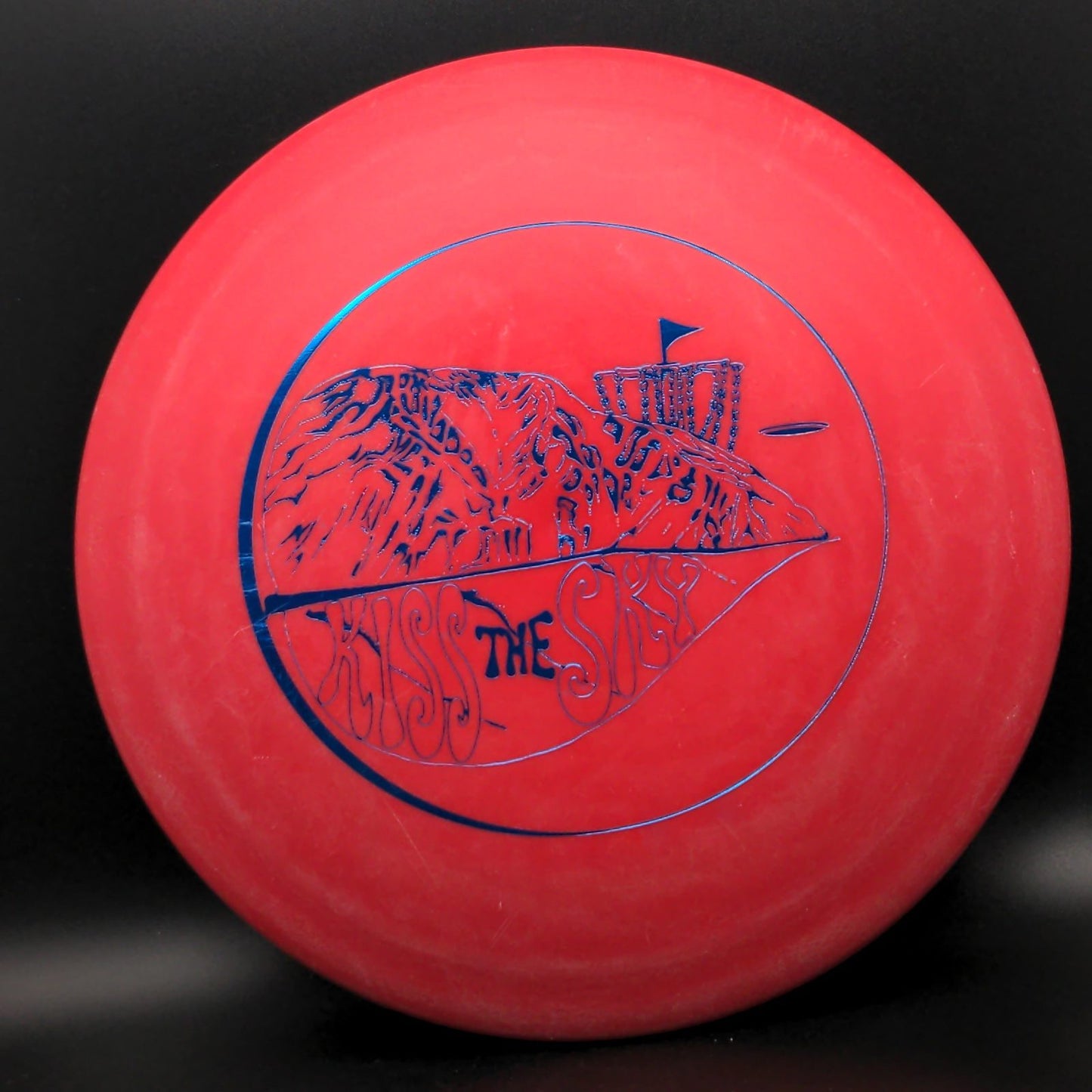 DX Teebird - Kiss the Sky Aspen Mountain - Disque de Golf Vintage