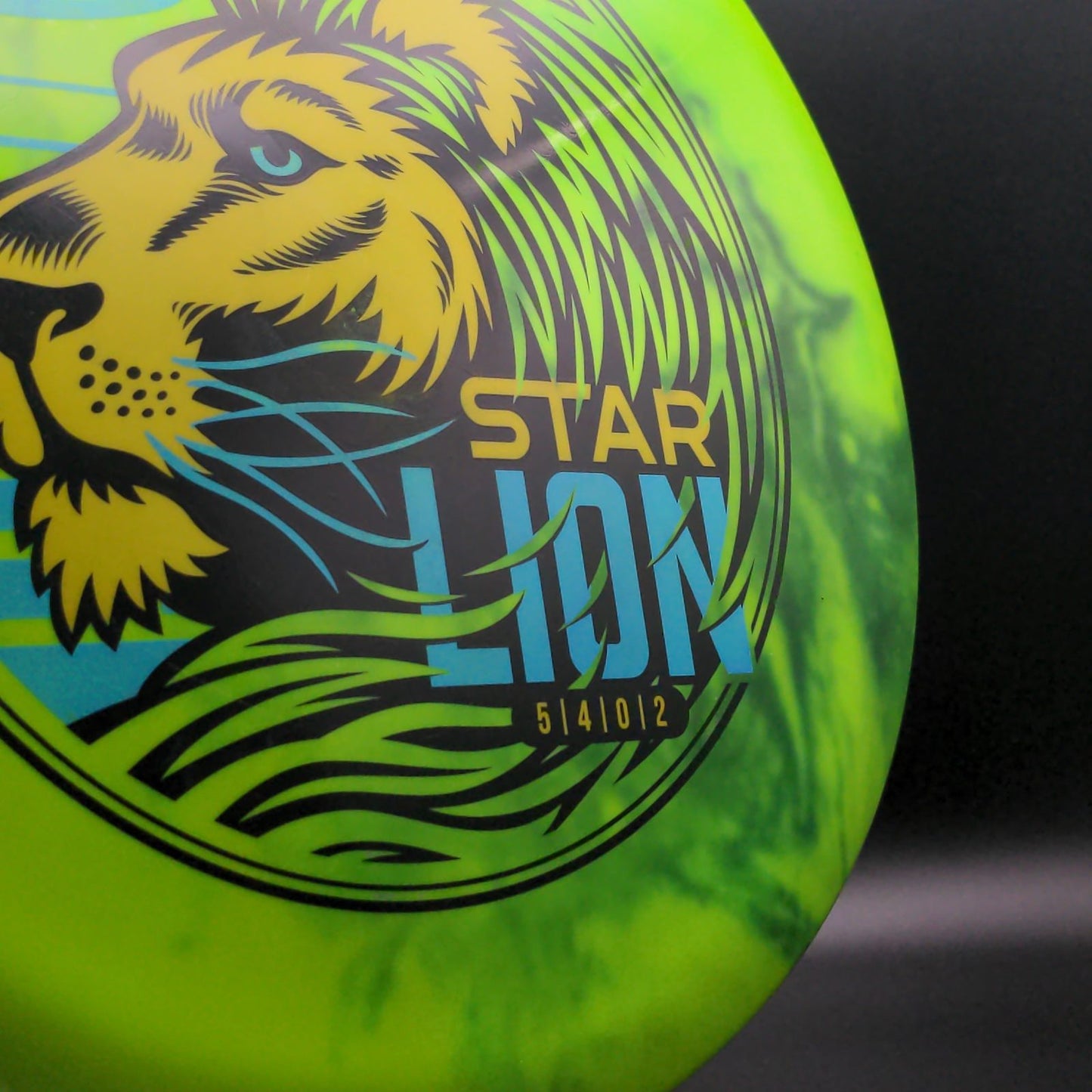 Lion Étoile - Disque de Golf INNfuse en Édition Limitée
