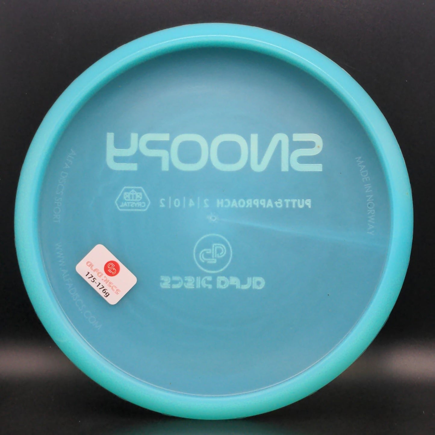 Crystal Snoopy Putter - Premium Disc Golf Experience