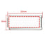 DIY Personalized Photo Picture Frame Making Titanium Steel Watch Band Chain Fashion Splicing Modular Bracelet - Korvel