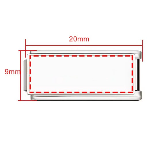 DIY Personalized Photo Picture Frame Making Titanium Steel Watch Band Chain Fashion Splicing Modular Bracelet - Korvel