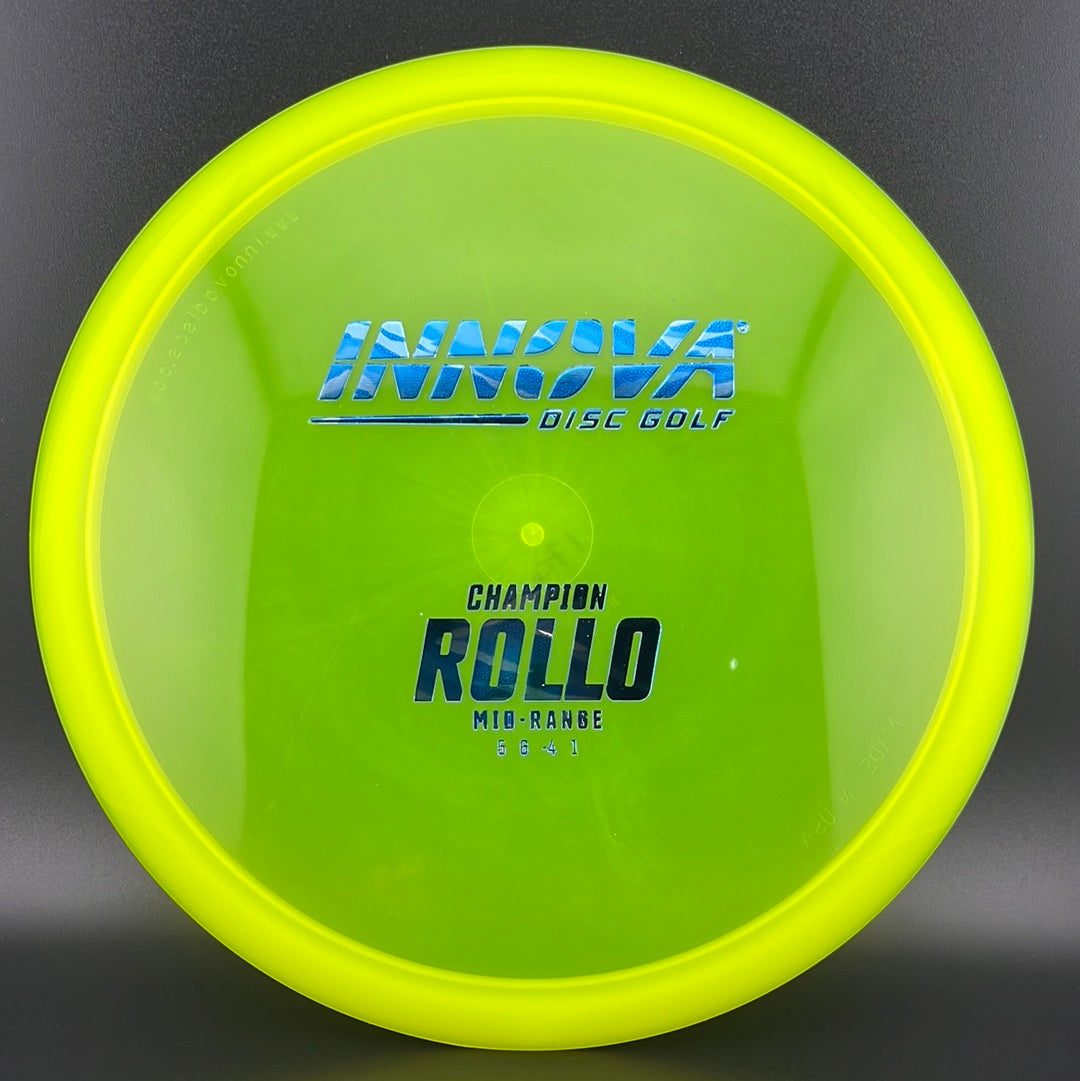 Disco de Golf Rollo Champion - Rendimiento Premium