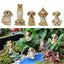 Mini Puppy Plugin Garden Bonsai Ornament