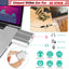 USB Audio Adapter - External Stereo Sound Card for PC & Laptops