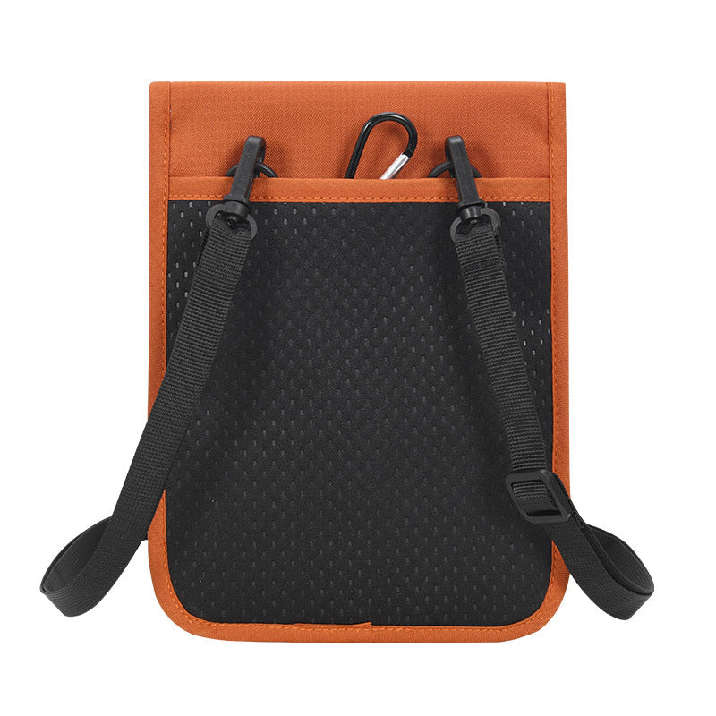 Multifunctional Passport Bag with Ticket Clip - Large Capacity