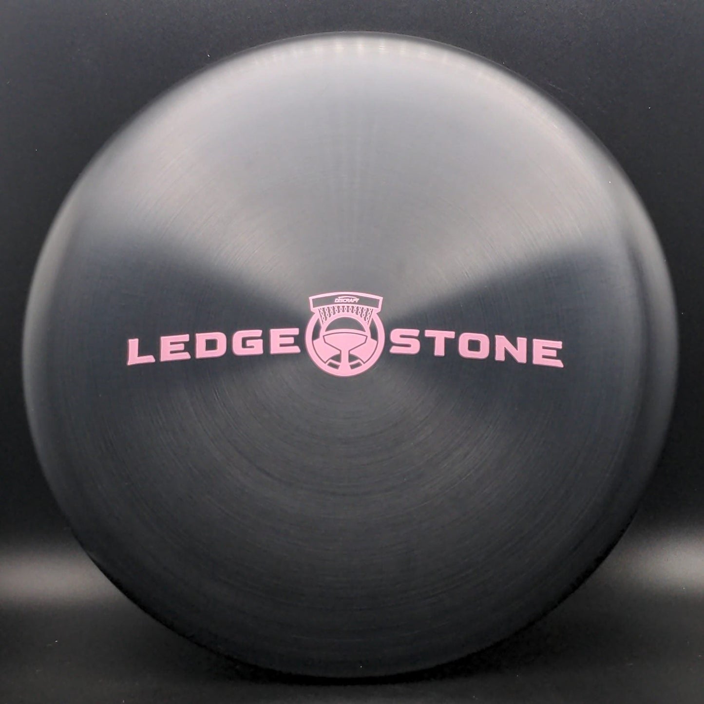 Midnight Z Zone - Ledgestone Bar Stamp Disc Golf Putter