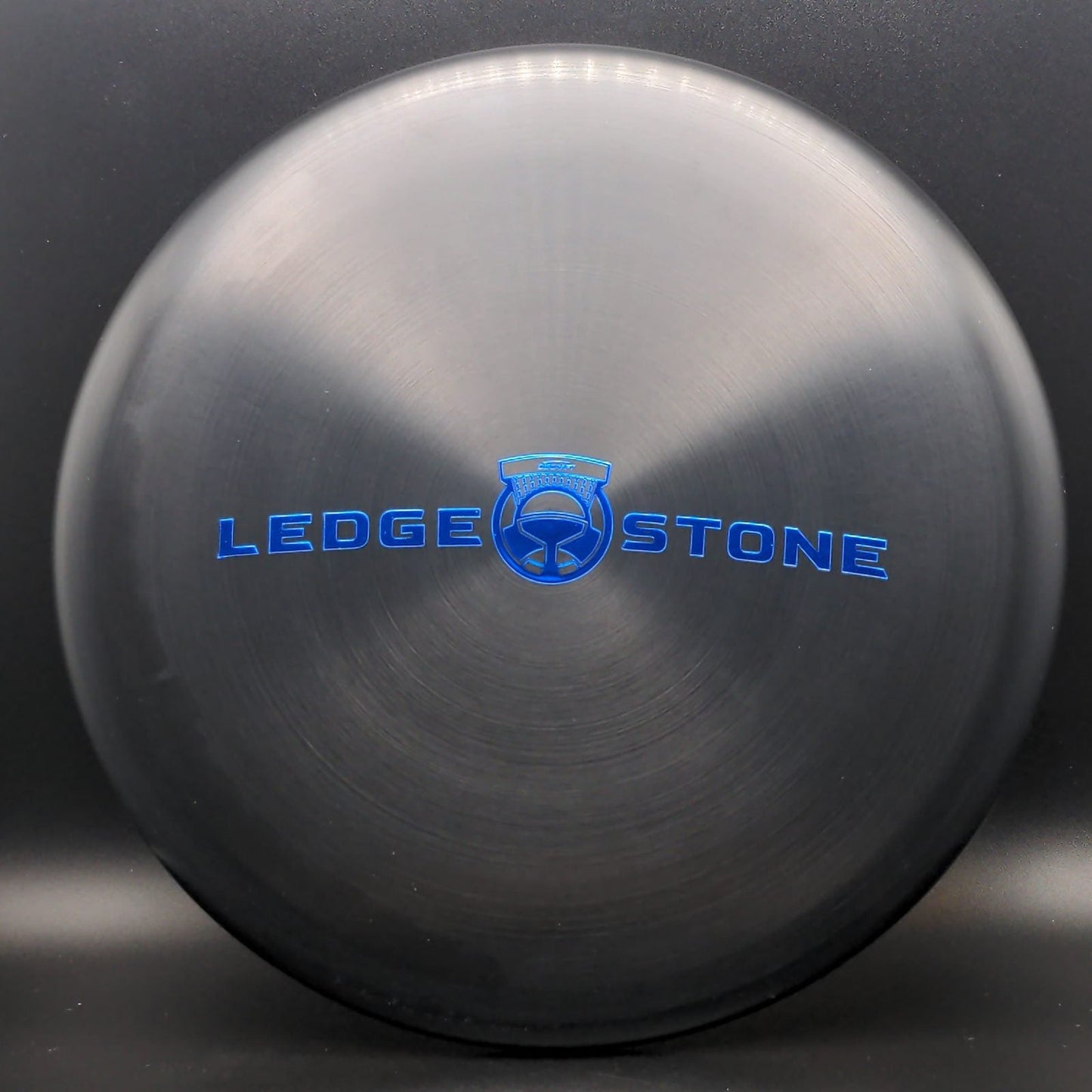 Midnight Z Zone - Ledgestone Bar Stamp Disc Golf Putter