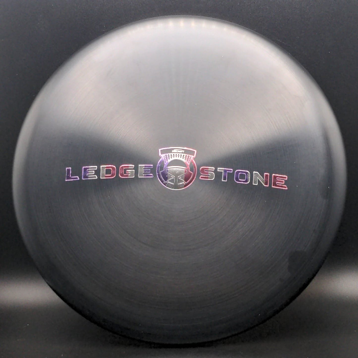 Midnight Z Zone - Ledgestone Bar Stamp Disc Golf Putter