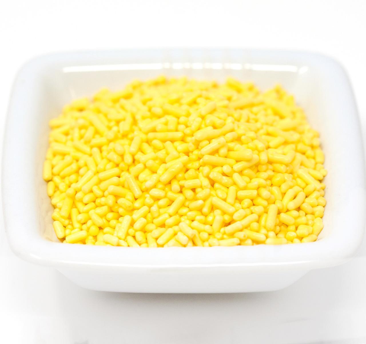 Sprinkles Comestibles Vibrantes - 15 Colores y Varios Pesos