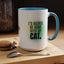 Taza de café con acento Rather Be Home - Elegante y funcional
