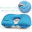 Portable U-Shape Inflatable Travel Pillow