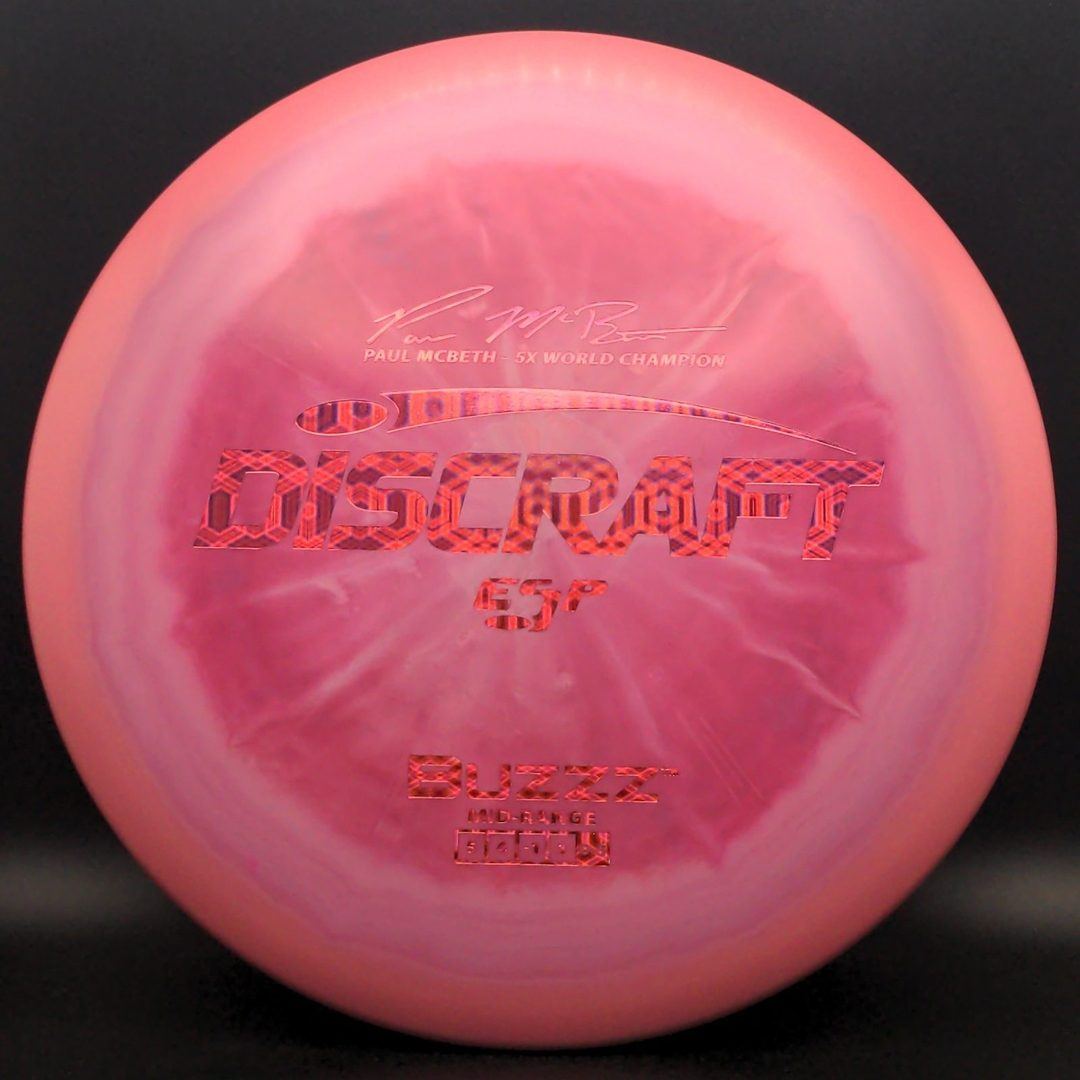 Swirl ESP Buzzz - Disco de firma de Paul McBeth
