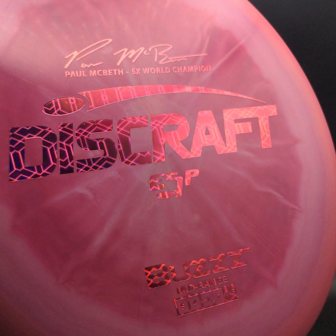 Swirl ESP Buzzz - Disco de firma de Paul McBeth
