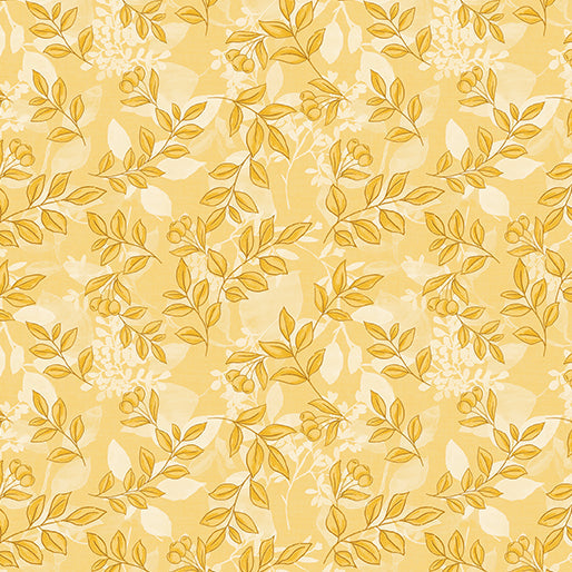 Tissu en coton Maïs Foliage Montagne - 44"/45" par yard