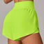 Shorts Actifs Taille Haute avec Poches